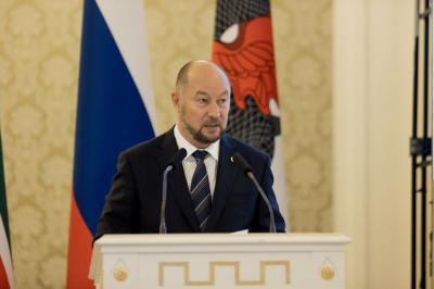 Асгата Сафаров назначили на должность полпреда раиса в Госсовете Татарстана