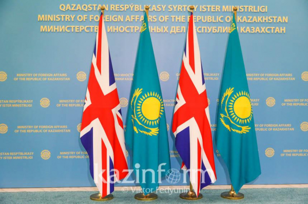 Официальные представители Великобритании посетят Казахстан