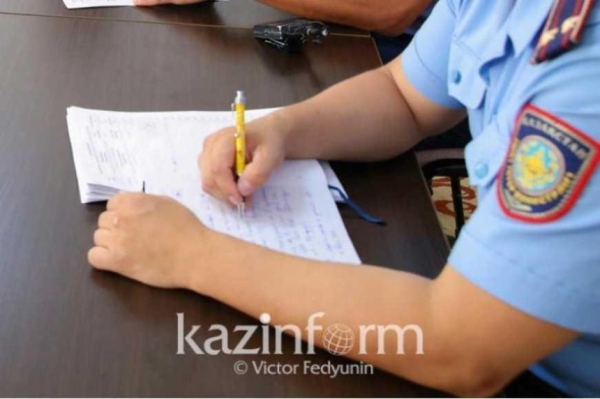 Более 2,7 тысячи преступлений совершено в Казахстане за неделю