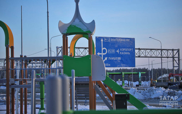 Туристическую инфраструктуру вдоль трассы М12 &laquo;Восток&raquo; планируют развивать в Татарстане