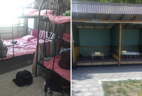 Лагерь в здании сауны недалеко от Алматы: акимат отреагировал на жалобы родителей
