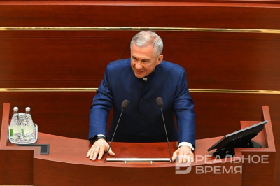 Минниханов представил потенциал Татарстана китайским партнерам