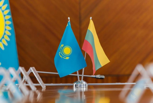 В Атырау открылось Почётное консульство Литвы