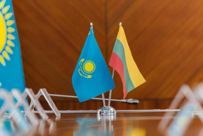 В Атырау открылось Почётное консульство Литвы
