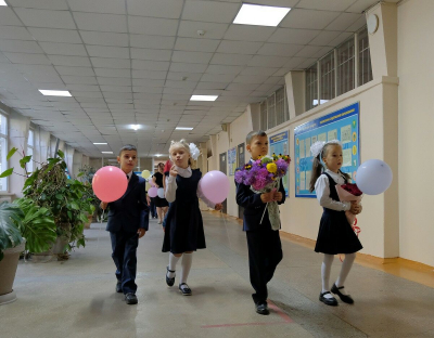 Сегодня праздник у ребят