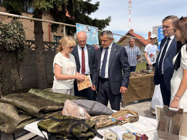 В Лаишевском районе нашли способ безопасной доставки еды на передовую