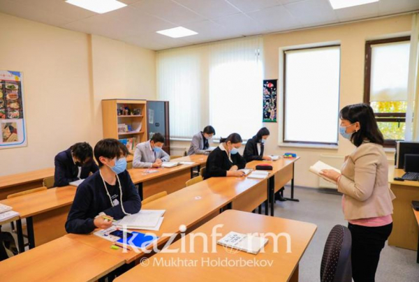 Более 450 афганских студентов учатся в Казахстане