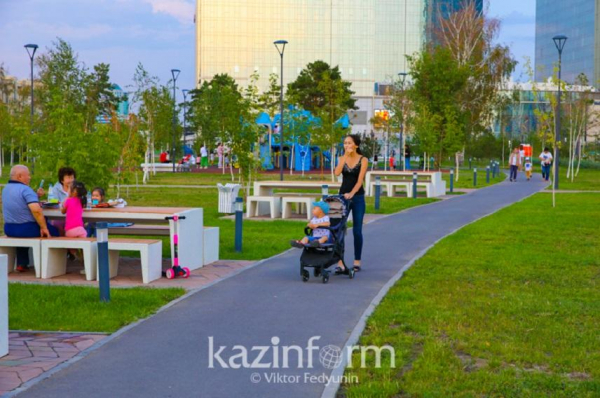 Новые идеи и решения будут реализовываться в рамках благоустройства и озеленения Астаны