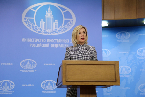 Захарова назвала &laquo;дебютом шизофрении&raquo; обвинения в поджоге дома Стармера
