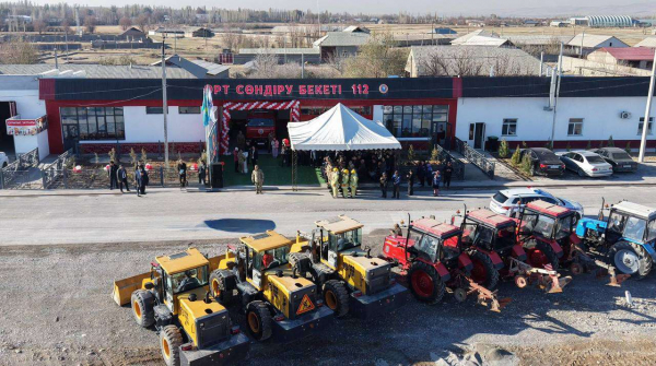 «Спасатели села» придут на помощь