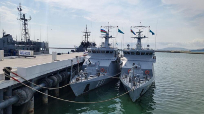 На острове Боюк Зиря пройдет казахстанско-азербайджанское военно-морское учение &quot;Хазри-2023&quot;  