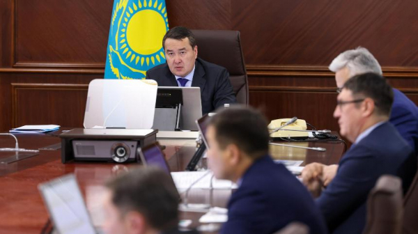 Реализацию ключевых проектов развития Улытауской области обсудили в Правительстве