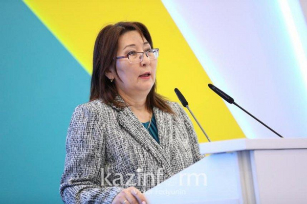 Лязат Актаева назначена руководителем управления здравоохранения Алматинской области
