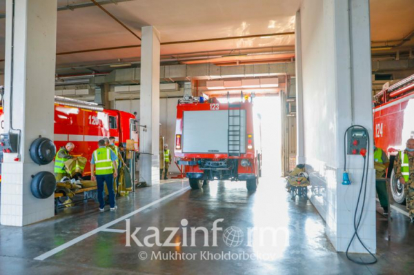 Более 100 единиц противопожарной техники планируют закупить в Казахстане