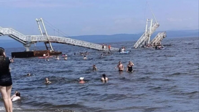 В Севастополе не менее 10 детей пострадали при обрушении балкона в школе