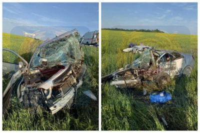 В Татарстане в лобовом ДТП погибли водитель и пассажир Chevrolet