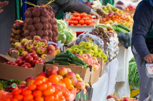 Еще одна продовольственная ярмарка открылась в Астане