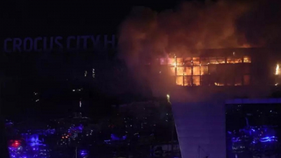 Число погибших и пострадавших при стрельбе в &quot;Крокус Сити Холле&quot; в Москве увеличилось