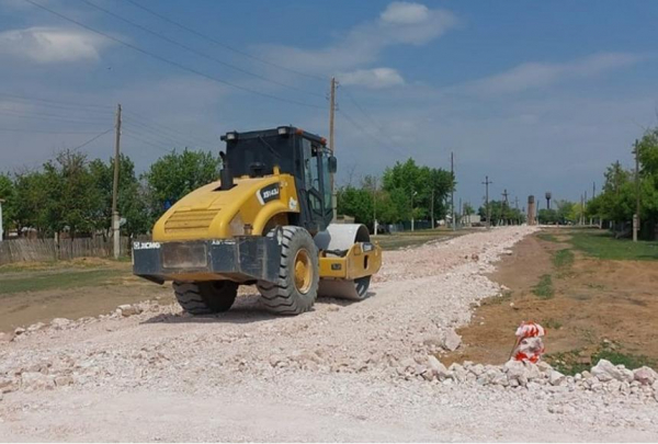 Дороги восьми сел отремонтируют в одном из районов Карагандинской области