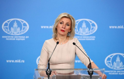 Захарова: Принятие проекта о санкциях против России в США будет выстрелом в ногу