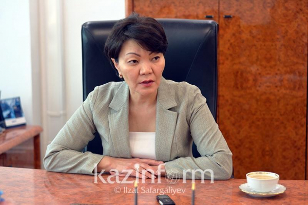 Светлана Жакупова назначена Уполномоченным по правам социально уязвимых категорий населения при Президенте РК