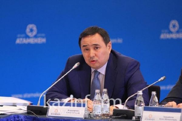 Задержан экс-глава НПП «Атамекен» Аблай Мырзахметов