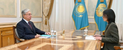 Президент принял Специального представителя по международному экологическому сотрудничеству