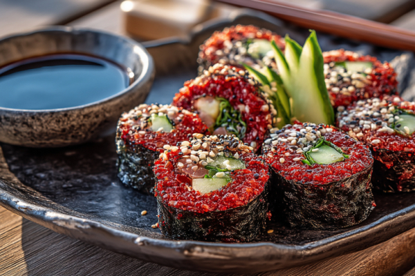 Постный шедевр за 15 минут: такие роллы вы еще точно не пробовали