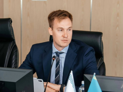 Дмитрий Баландин избран генсеком Федерации водных видов спорта РК
