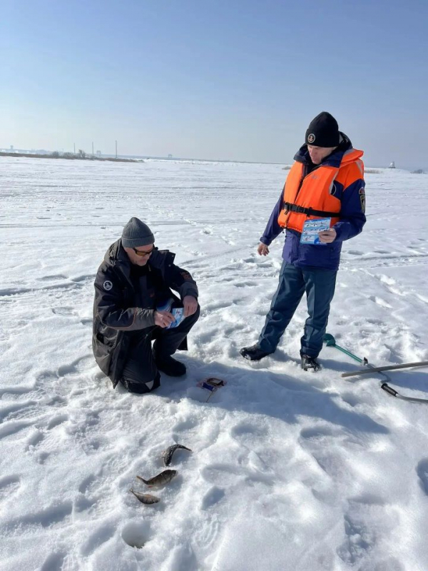 Инспектор Мустафин: у рыбаков в Челнах нет чувства страха