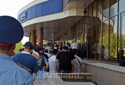 МВД проводит проверку касательно утечки данных в ходе захвата заложников в Kaspi банке