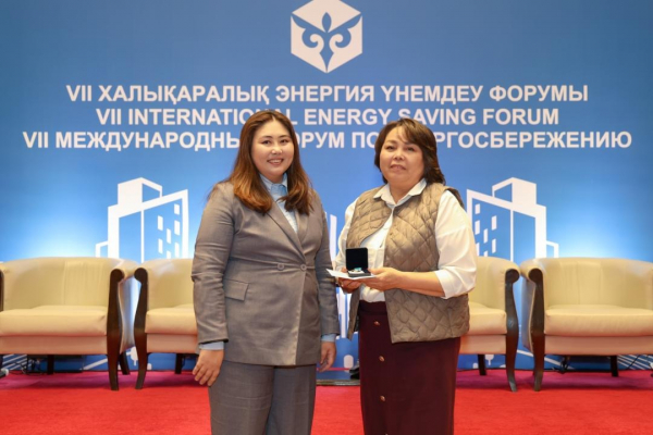На Energy Saving Week отметили вклад Казахстана в развитие энергоэффективных технологий
