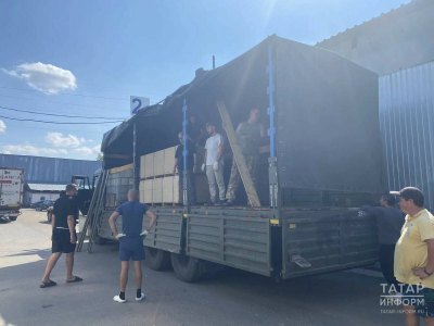 Альметьевская ЦРБ отправила четыре скорые медикам на СВО