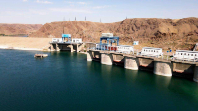 Капшагайское водохранилище наполнилось на 100% второй год подряд