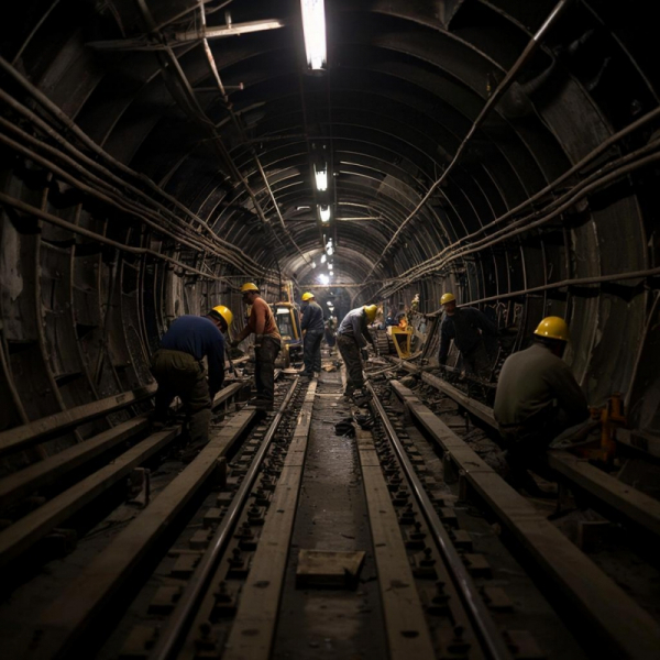 На станции красноярского метро &laquo;Улица Копылова&raquo; стартовало возведение эскалаторного тоннеля