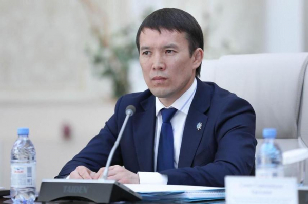 Нурбакыт Тенизбаев стал акимом района в Алматинской области