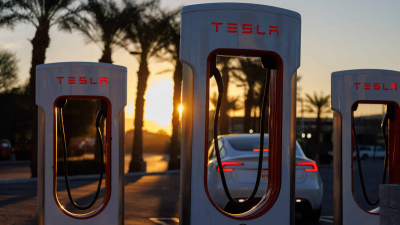 Акции Tesla взлетели на 12% благодаря превзошедшей ожидания квартальной прибыли