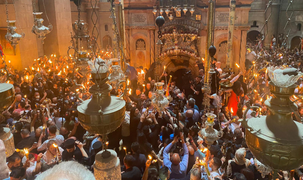 В Израиле впервые остановили службы в Храме Гроба Господня из-за войны с Ираном