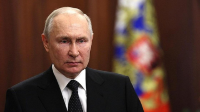 Путин прибыл в Китай (видео)