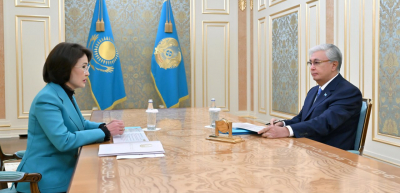 Касым-Жомарт Токаев поздравил работников нефтегазовой отрасли