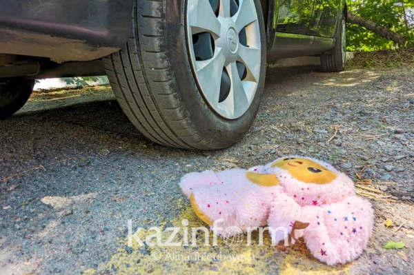 Пятилетнего ребенка сбил водитель авто в Кокшетау