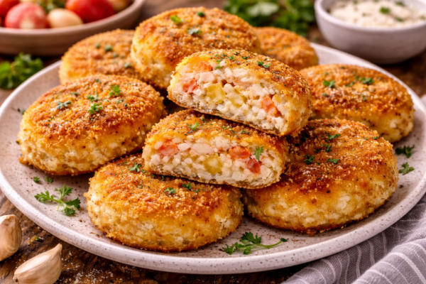 Никогда не думала, что крабовые котлетки такие вкусные: готовим сытные биточки с рисом