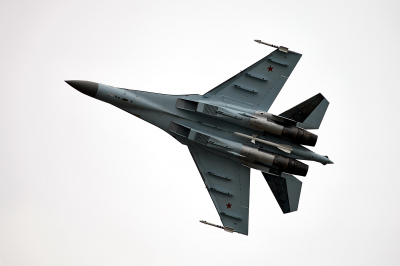 Одесса впервые попала под удар самолетов Су-34 с управляемыми авиабомбами