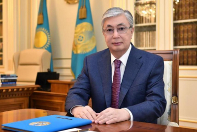 Касым-Жомарт Токаев поздравил казахстанцев с Днем защитника Отечества