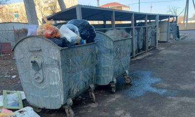 Вонь из контейнера: ТОО «Спецавтобаза» выступила против атырауских ЖК