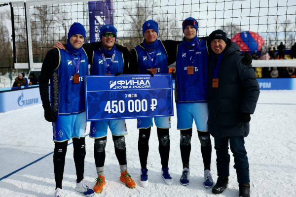 &laquo;Динамо-Татарстан&raquo; одолел &laquo;ФАКЕЛ ЯМАЛ&raquo; в битве за бронзу