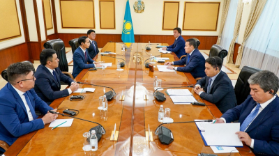Китайская корпорация CMC планирует совместные энергетические проекты в Казахстане