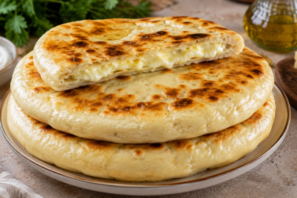 Сырные лепешки на кефире: готовлю и не могу остановиться &mdash; простые, но вкусные, как в кафе