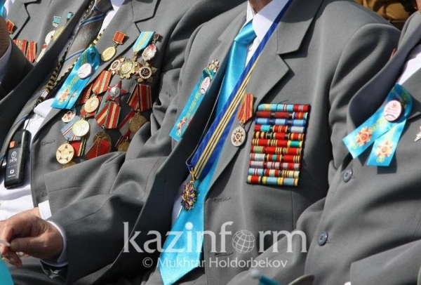 Сколько составили выплаты казахстанским ветеранам ВОВ ко Дню Победы