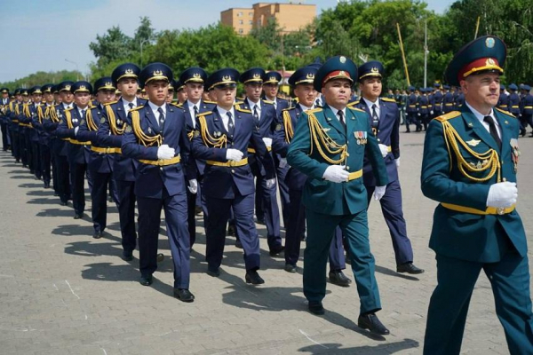 Ряды МЧС Казахстана пополнили 137 акмолинских офицеров